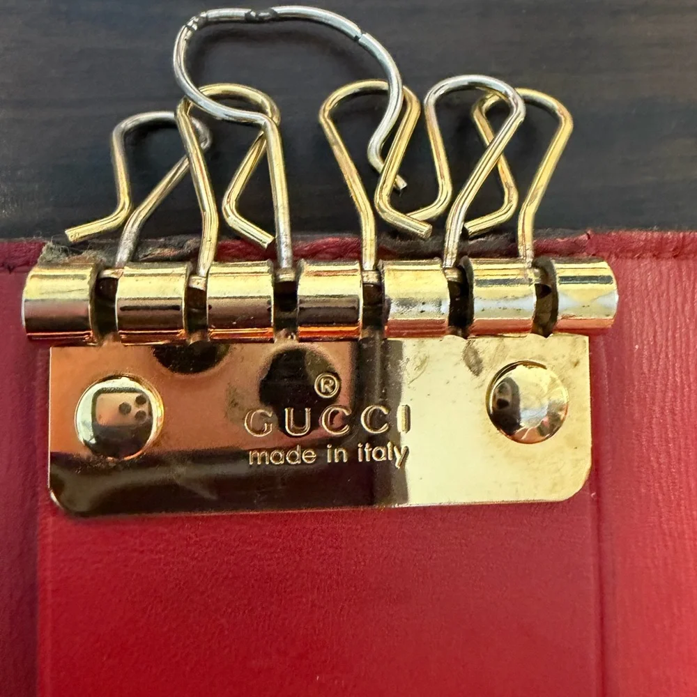 Gucci GG Blooms 6-Key Holder w/ Box & Dustbag (A244) - Picture 6 of 15